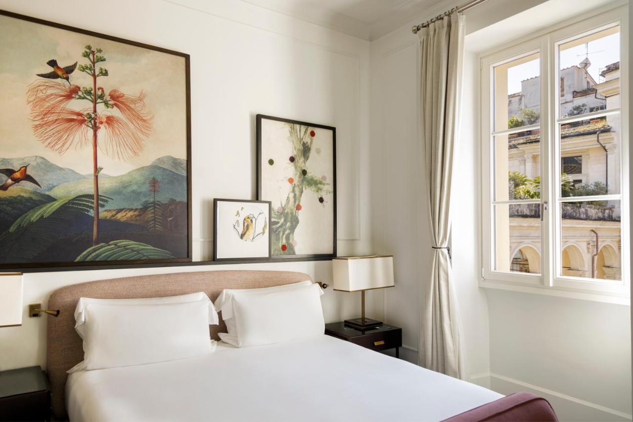 Hotel Vilon - Small Luxury Hotels Of The World Roma Eksteriør bilde