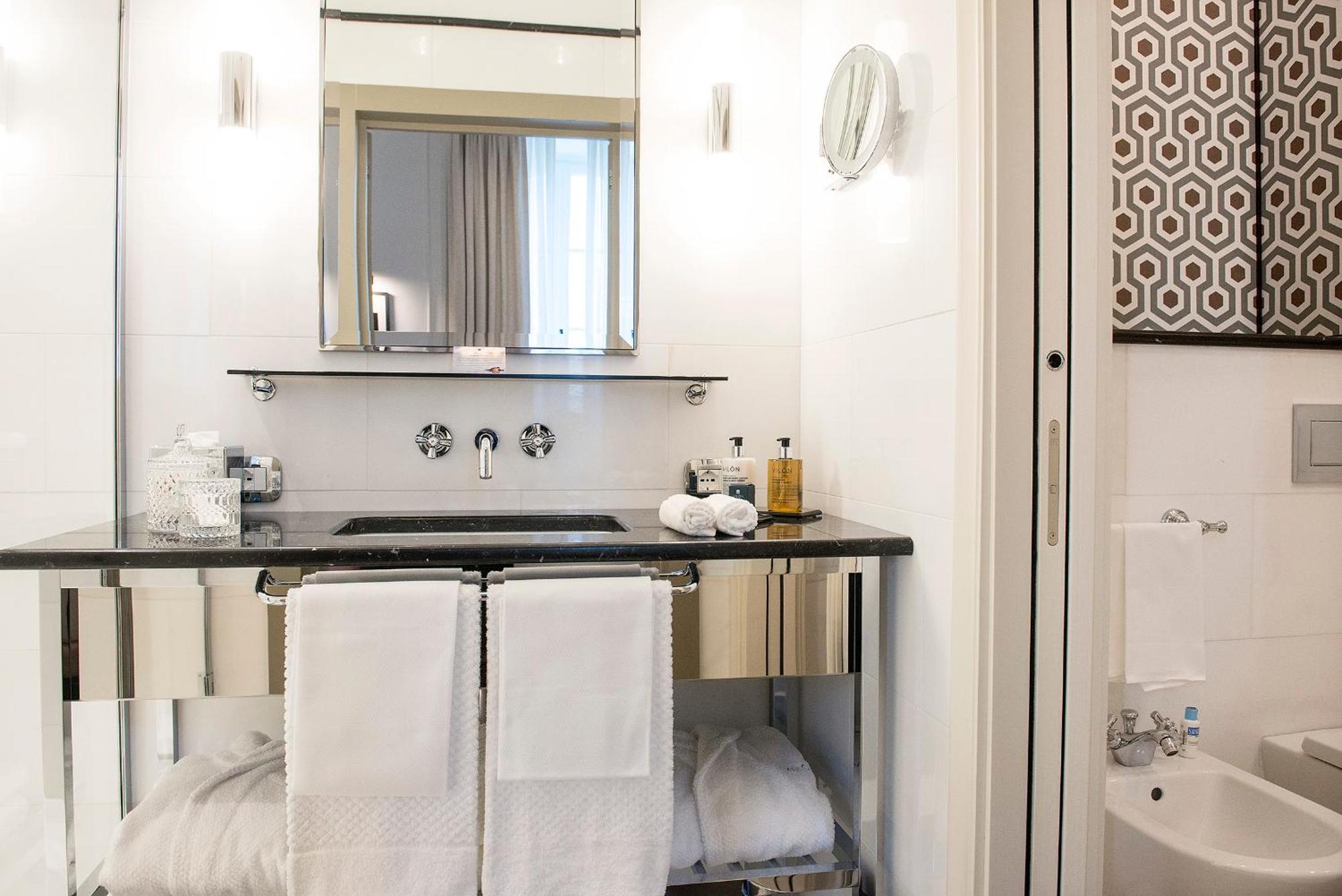 Hotel Vilon - Small Luxury Hotels Of The World Roma Eksteriør bilde