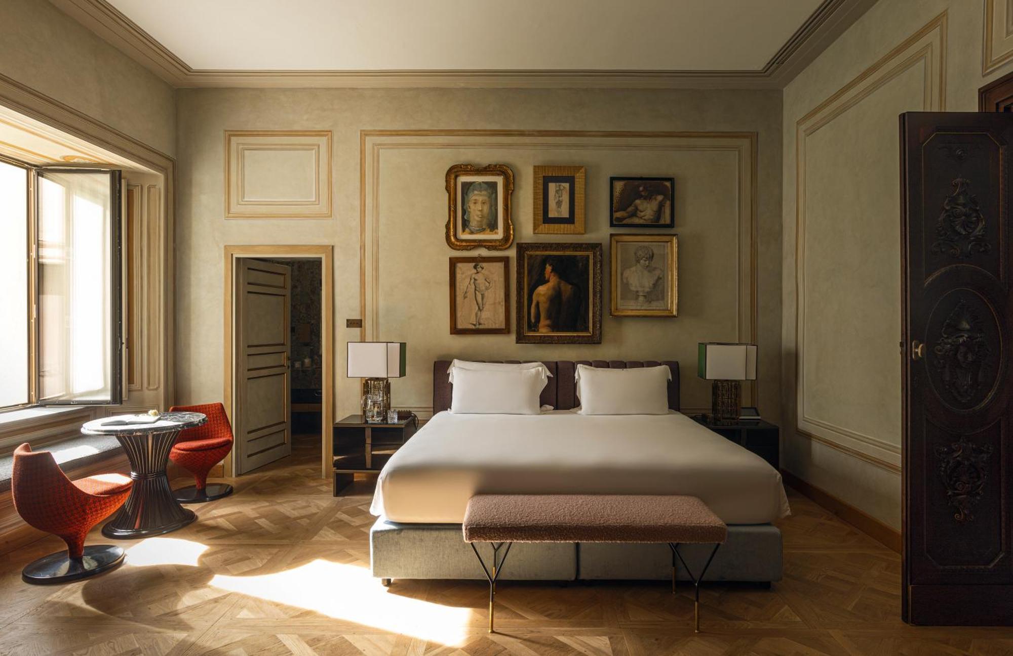 Hotel Vilon - Small Luxury Hotels Of The World Roma Eksteriør bilde
