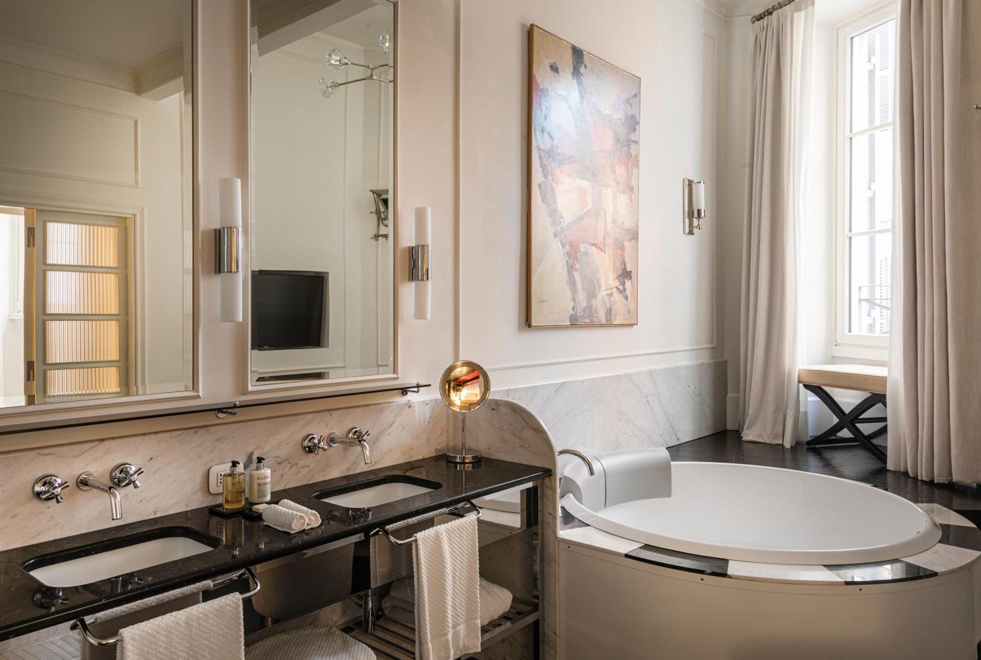 Hotel Vilon - Small Luxury Hotels Of The World Roma Eksteriør bilde