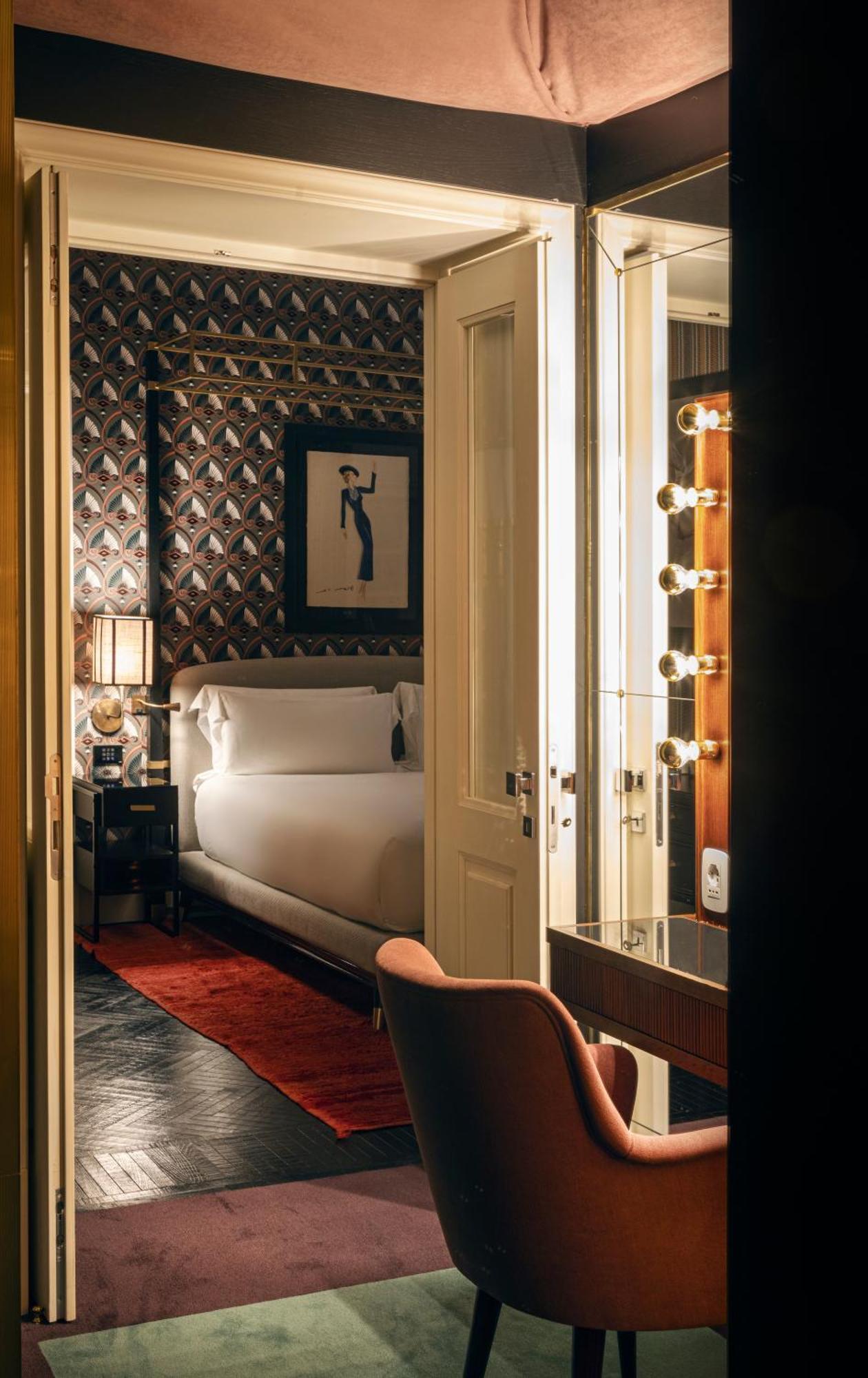 Hotel Vilon - Small Luxury Hotels Of The World Roma Eksteriør bilde