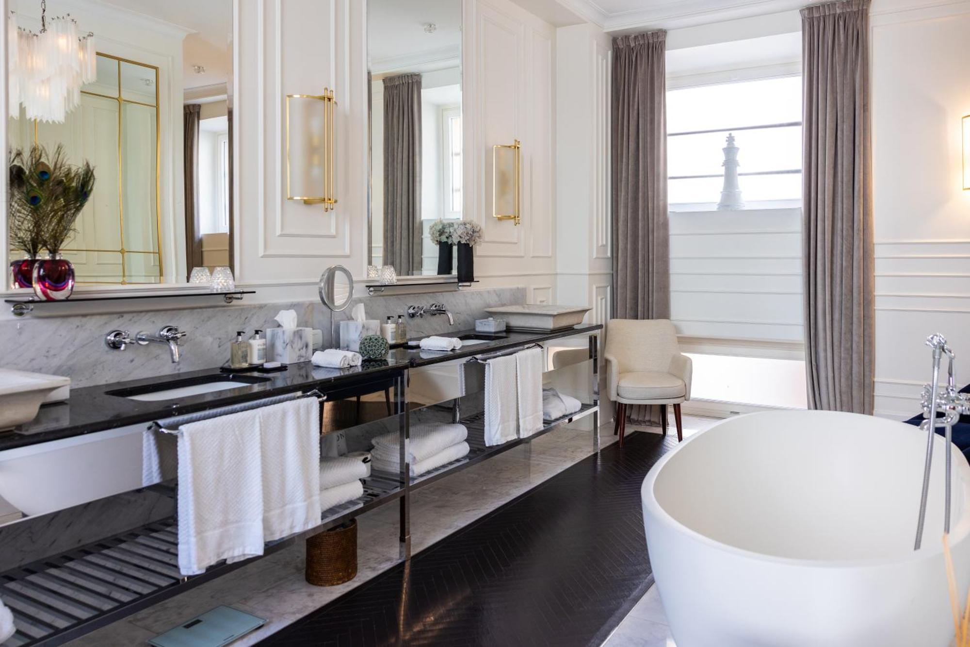 Hotel Vilon - Small Luxury Hotels Of The World Roma Eksteriør bilde