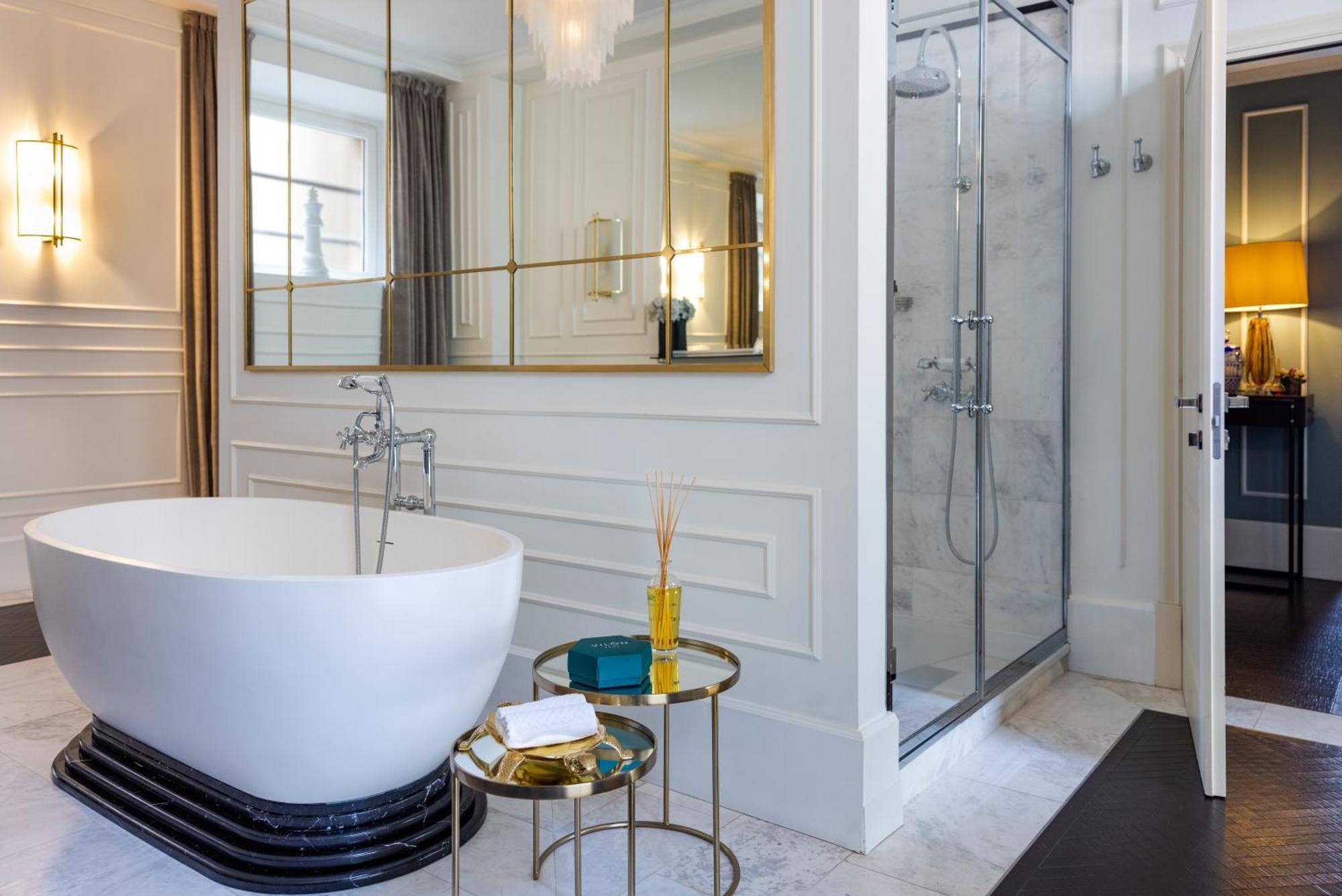 Hotel Vilon - Small Luxury Hotels Of The World Roma Eksteriør bilde