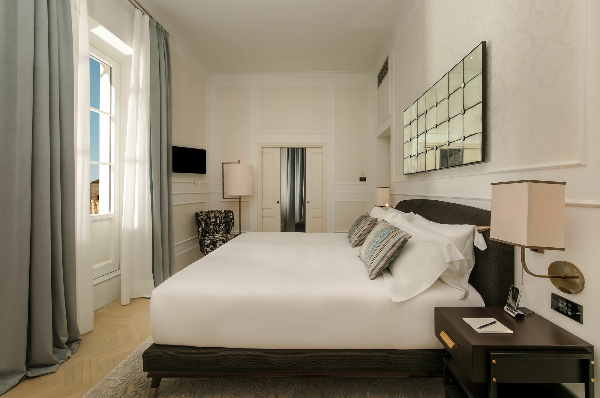 Hotel Vilon - Small Luxury Hotels Of The World Roma Eksteriør bilde